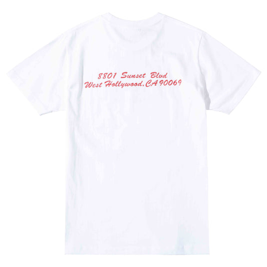 SUPREME 23SS LA Logo  Limited Tee