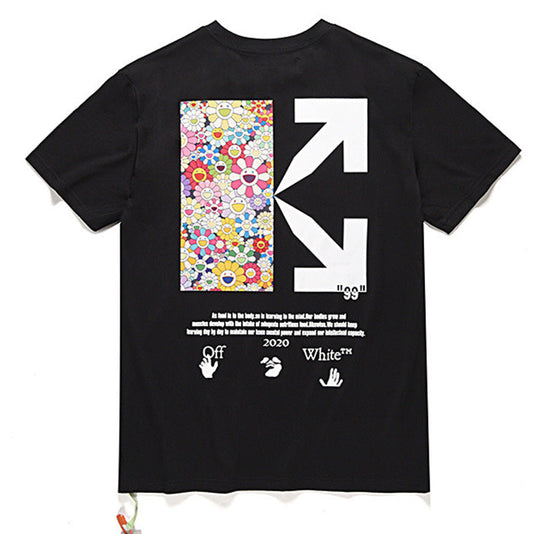 OFF WHITE Flower T-Shirt