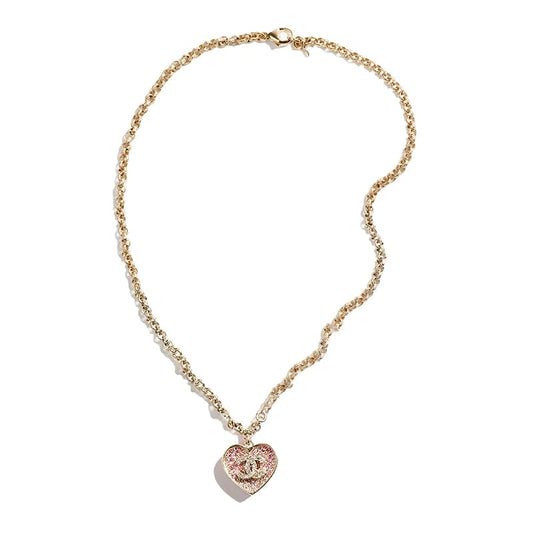 18K  Chanel Pink Diamonds Necklace