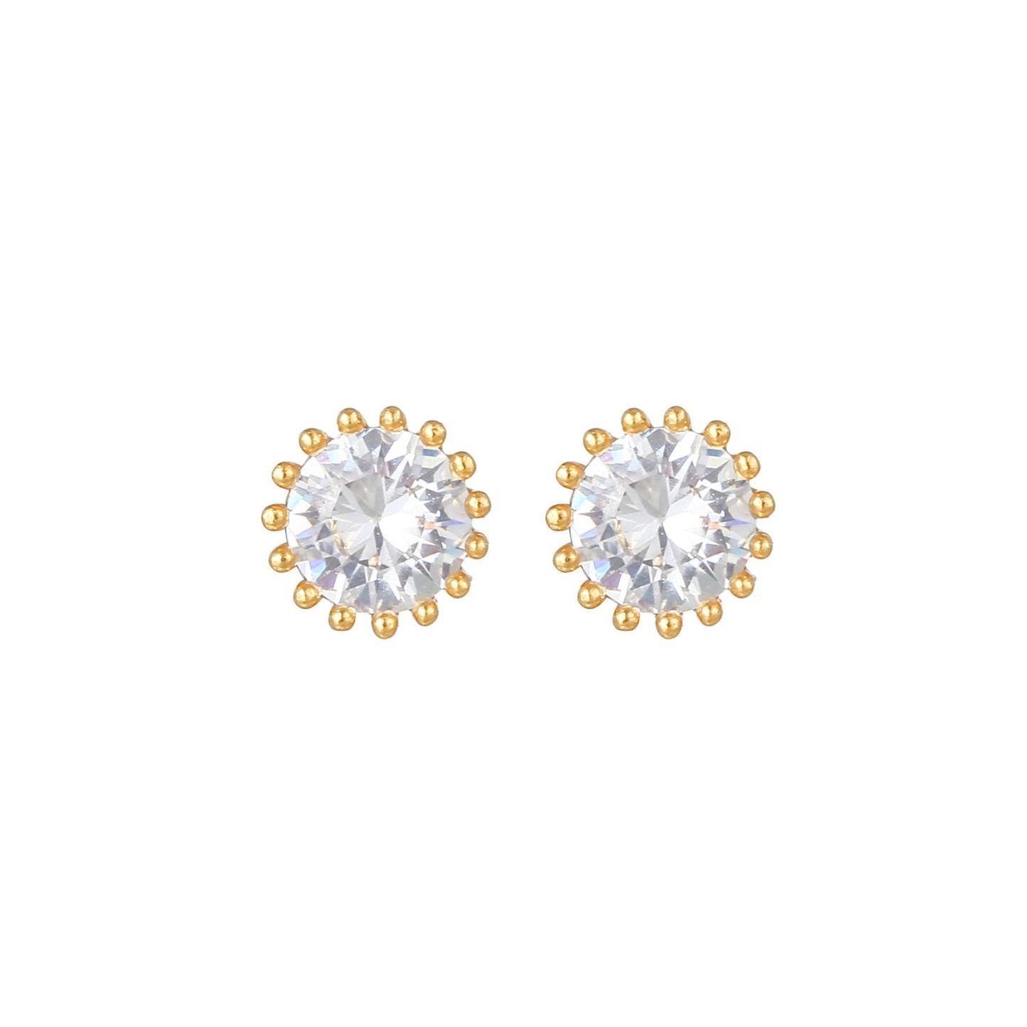 Sweet Pink Love Earrings Set