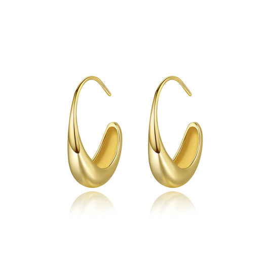 Lightweight Minimalist Hoop Earrings