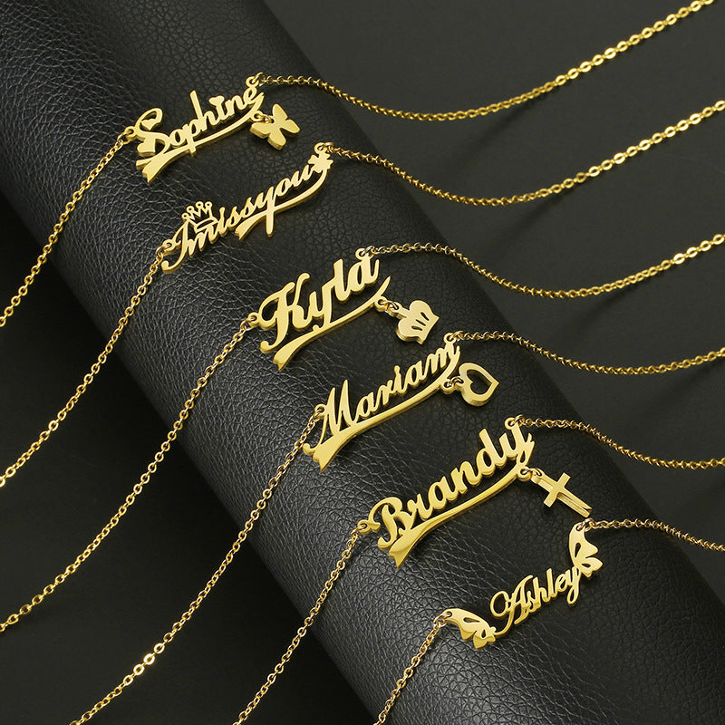 Personalized Elegant Name Necklace