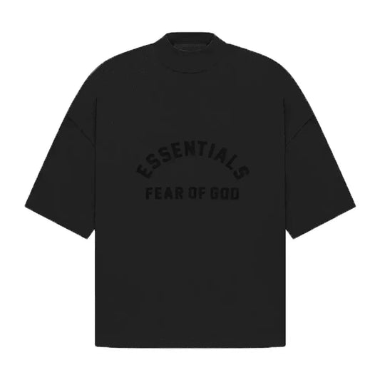 Fear of God Essentials SS23 Black Collection Tee Jet Black