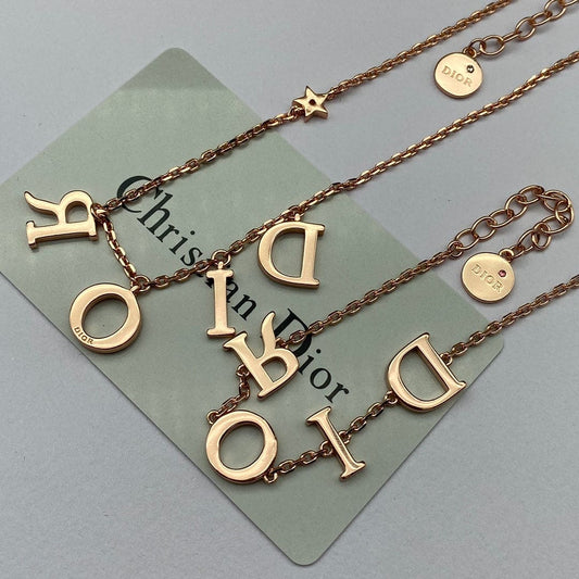 18K Dior Revolution Necklace