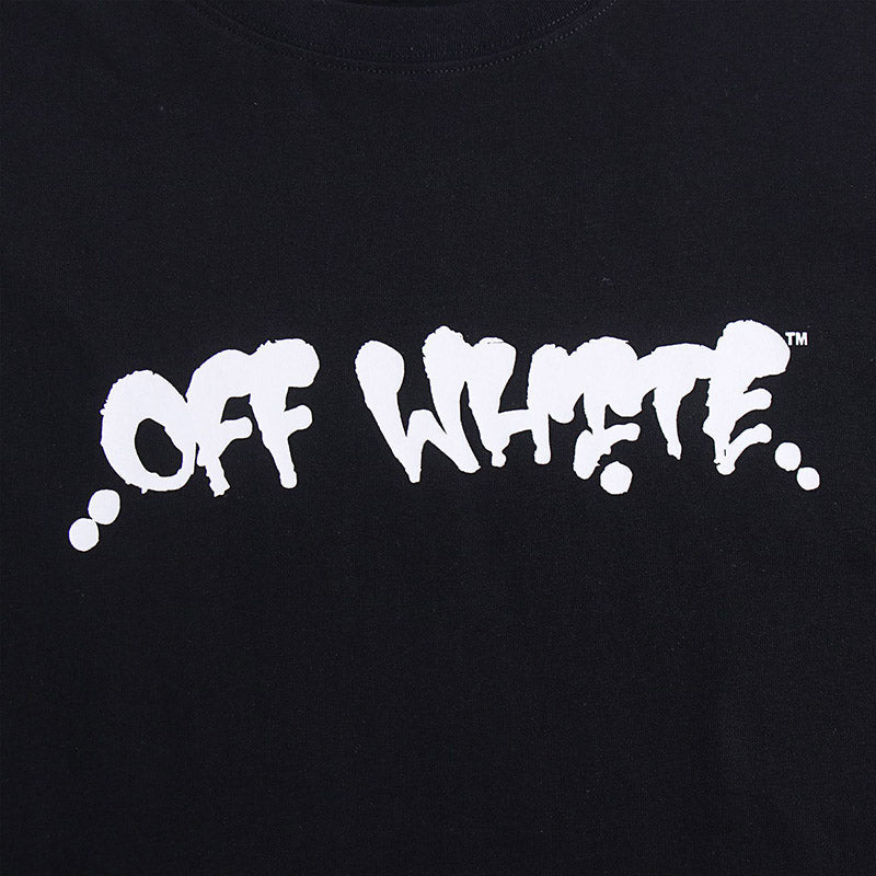 OFF-WHITE Creative letter printing T-Shirts