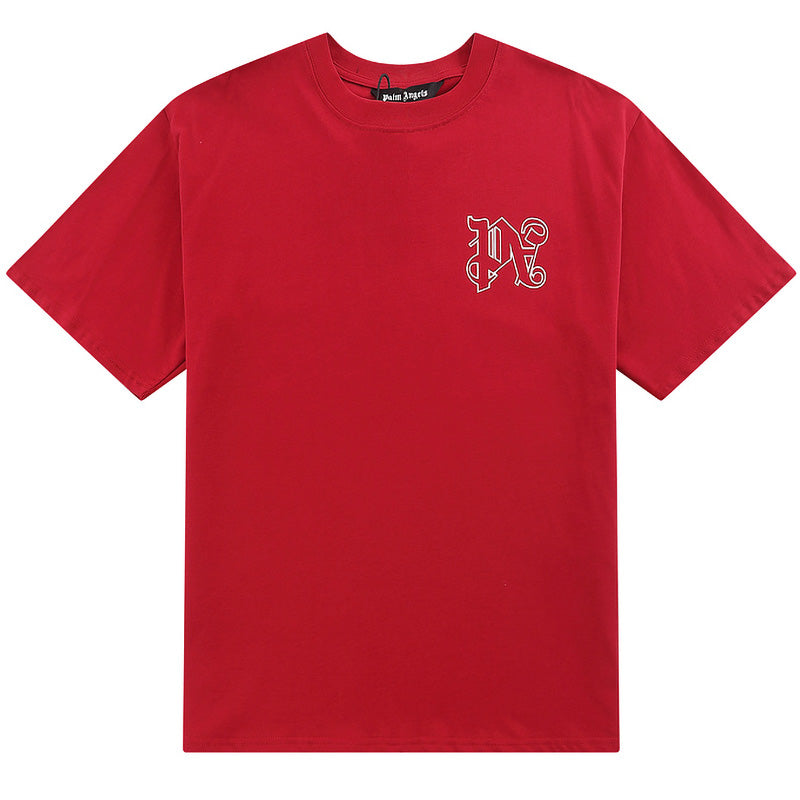 Palm Angels Monogarm Regular T-Shirts
