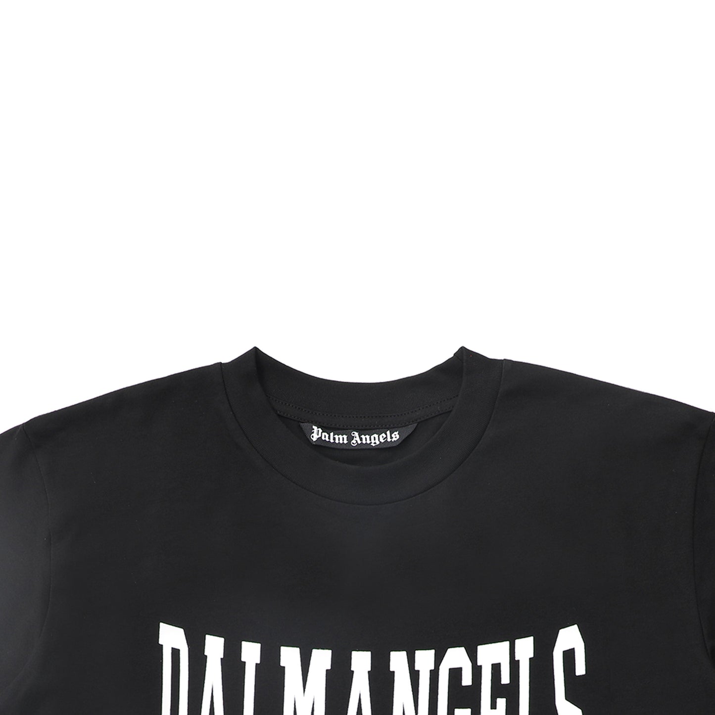 Palm Angels Neck Logo T-Shirt