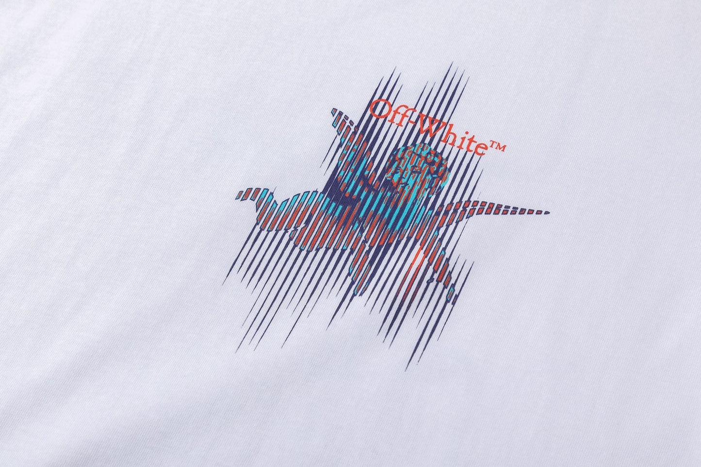 OFF-WHITE Cotton Cherub Print T-Shirts