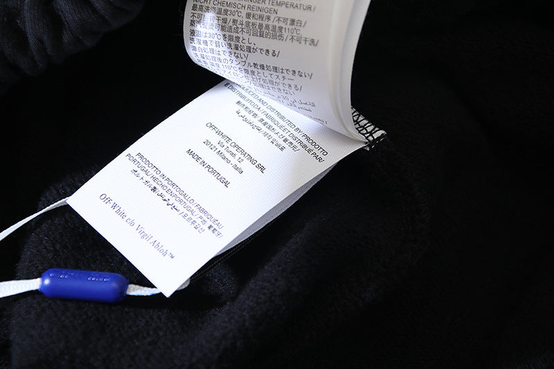 Off-White Logo Printed Shorts