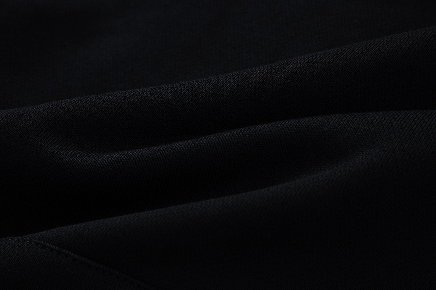 Off White Black Cotton Hoodie