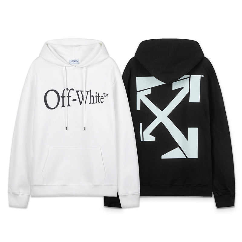 Off-White Run Arrow  Hoodies