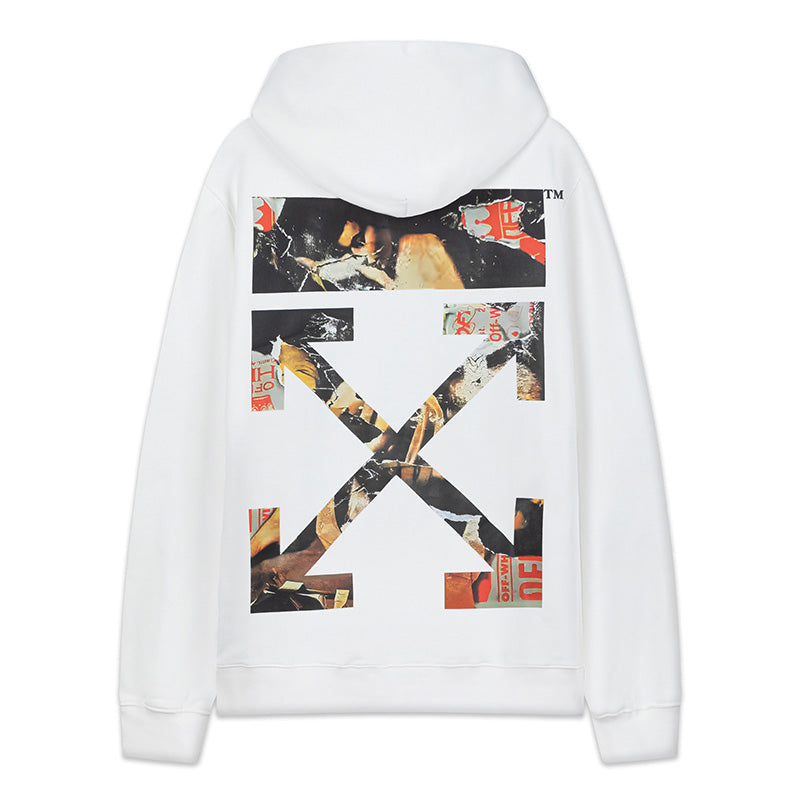 Off-White Graphic-Print  Hoodies