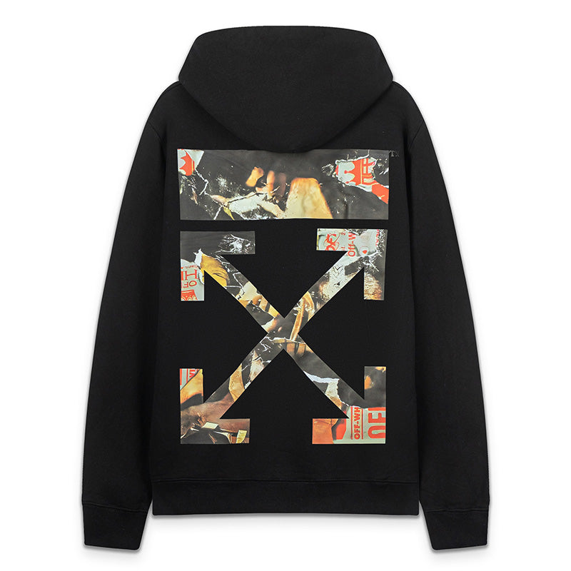 Off-White Graphic-Print  Hoodies