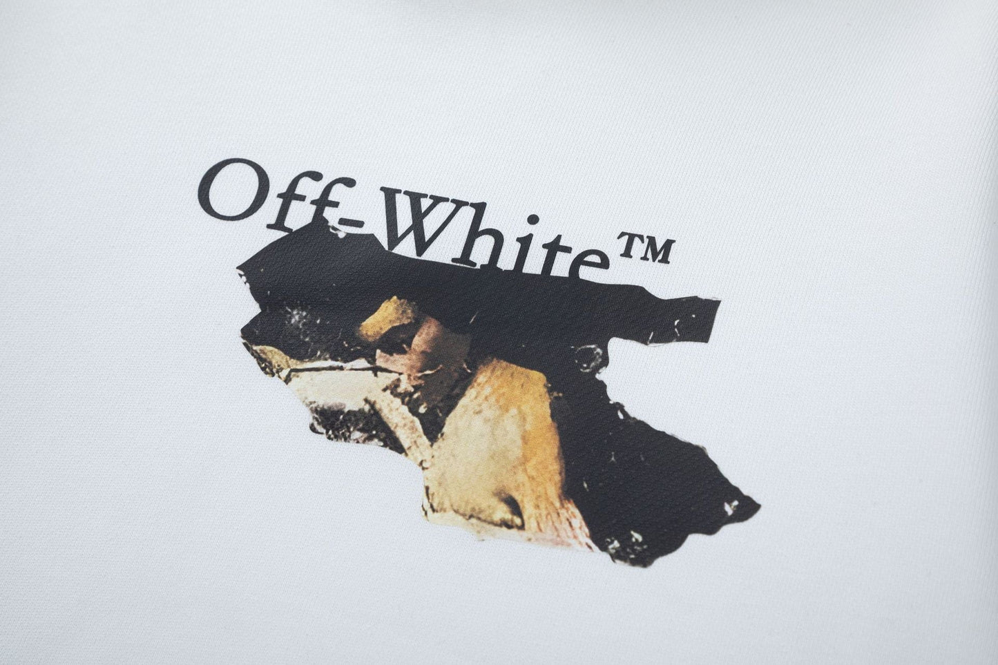 Off-White Graphic-Print  Hoodies