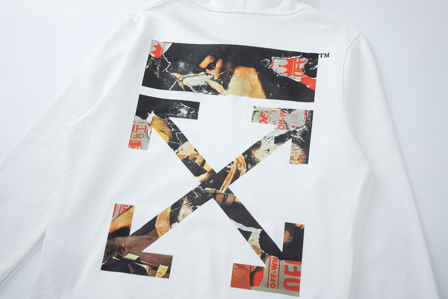 Off-White Graphic-Print  Hoodies