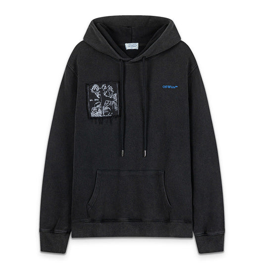 Off-White Graphic-Print Hoodie
