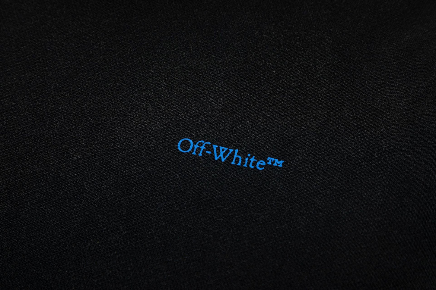 Off-White Graphic-Print Hoodie