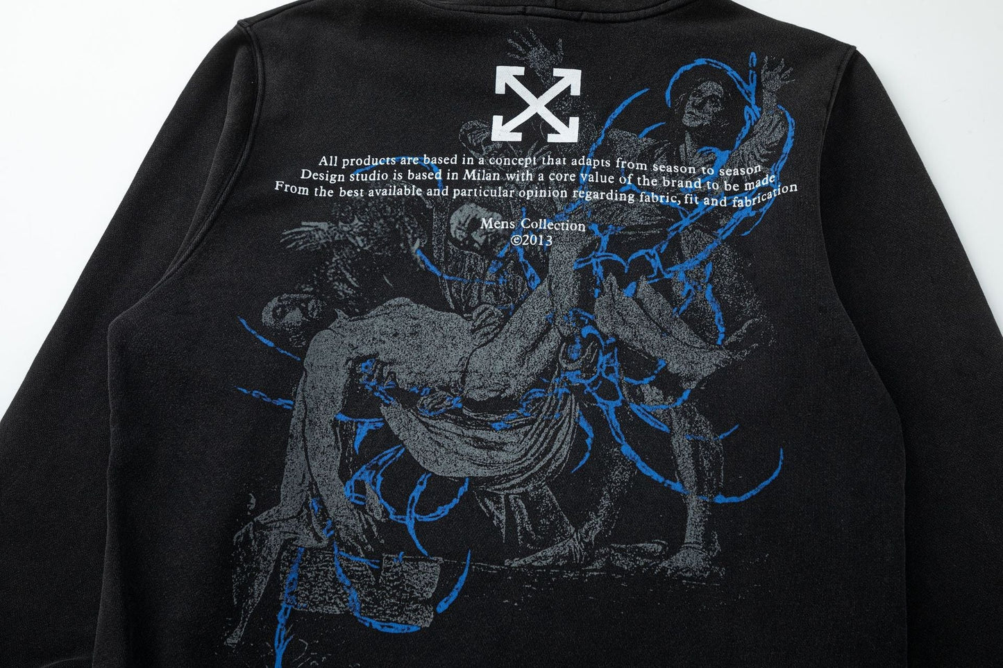Off-White Graphic-Print Hoodie