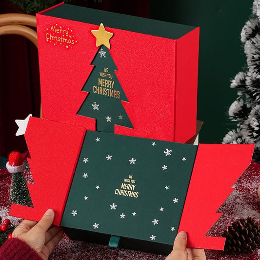 Deluxe Christmas Gift Box with LED Lights