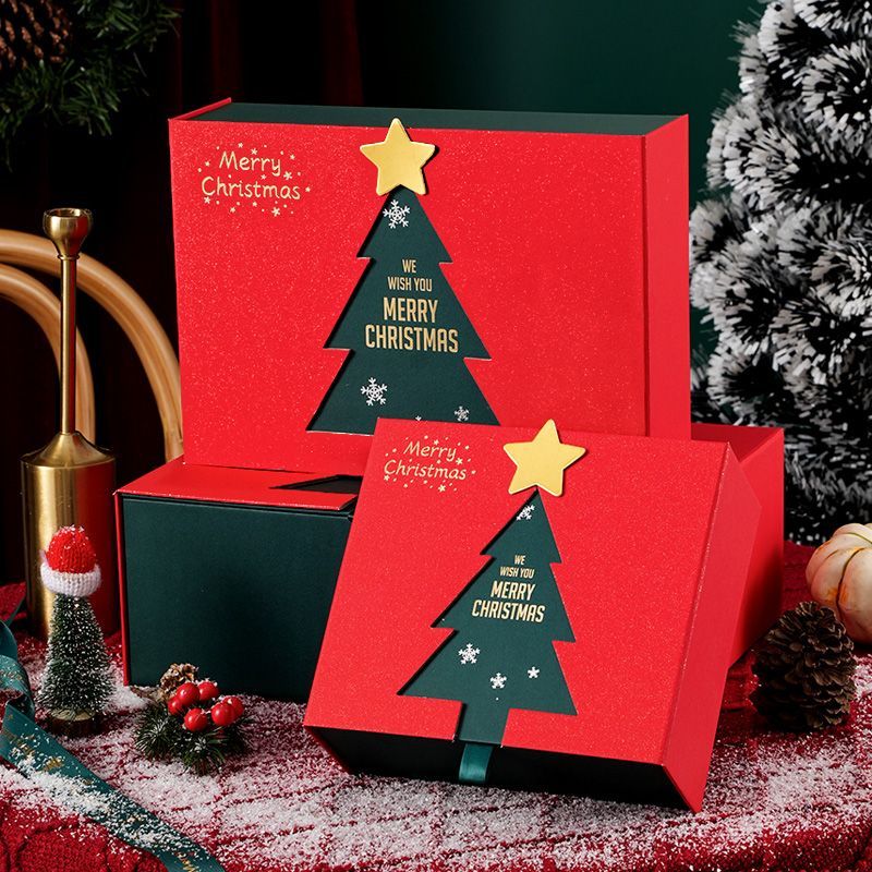 Deluxe Christmas Gift Box with LED Lights