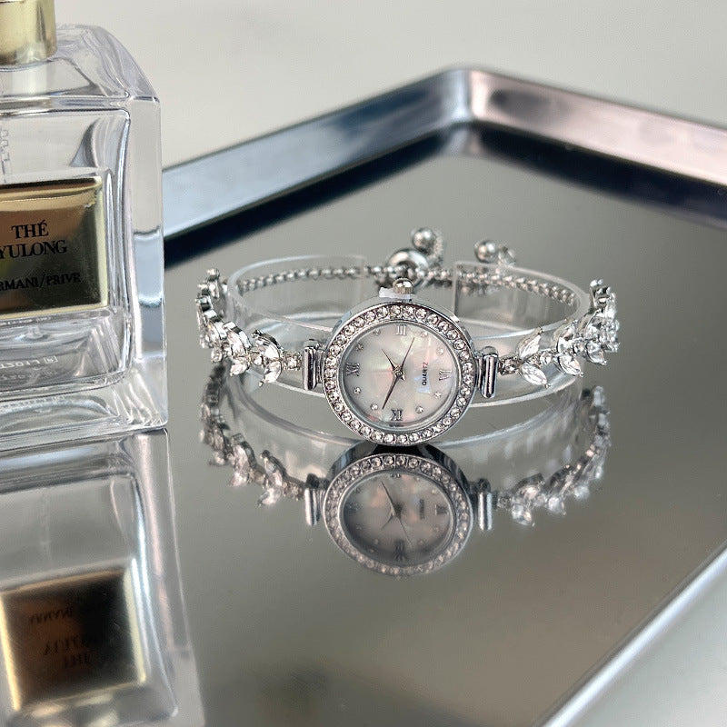 Sparkle Crystal Bracelet Watch