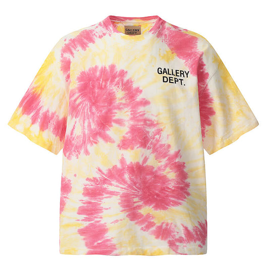 Gallery Dept. Letter Print Cotton T-Shirt