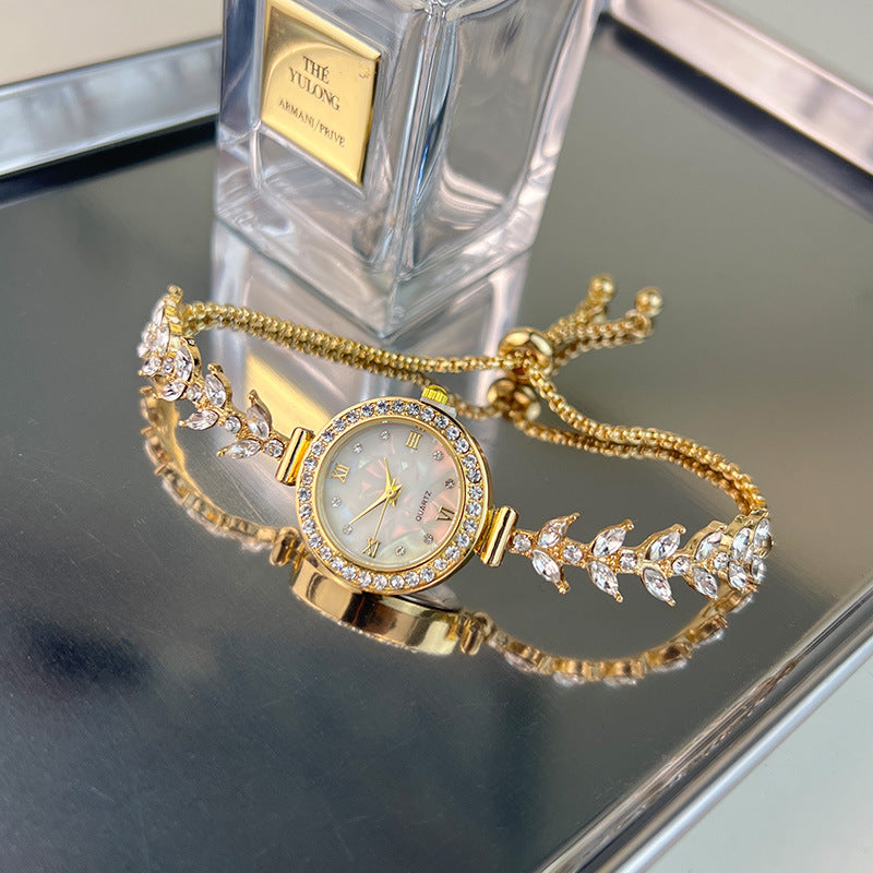 Sparkle Crystal Bracelet Watch