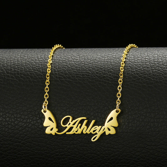 Personalized Elegant Name Necklace