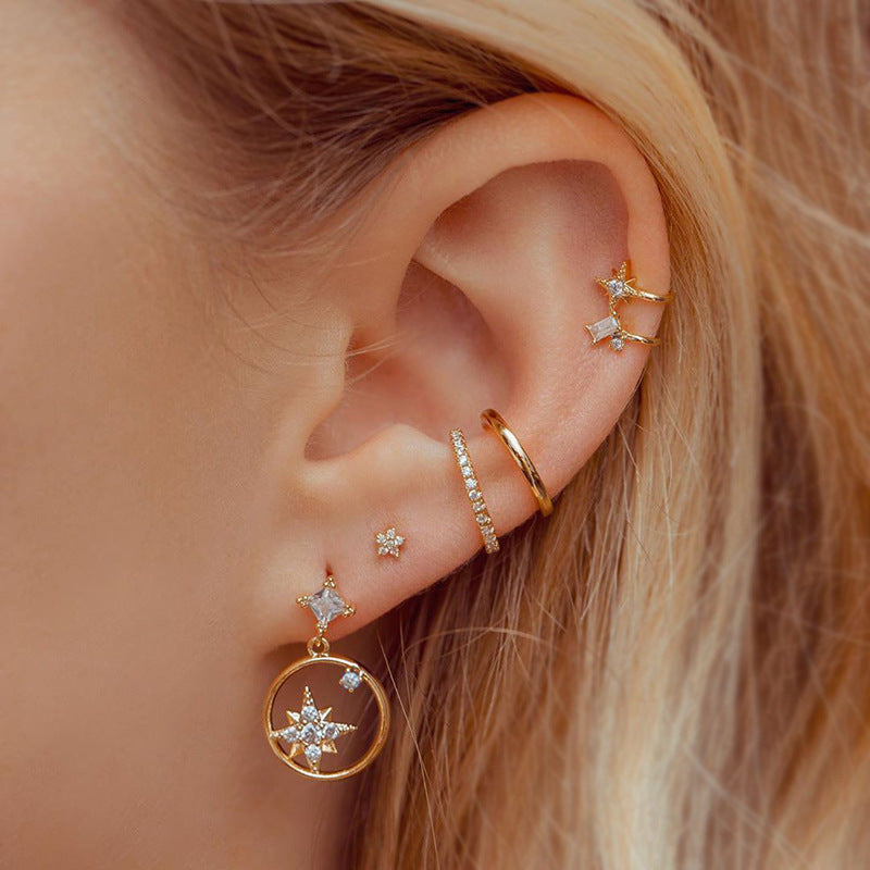 Stackable Earrings Set ¨C Various Styles
