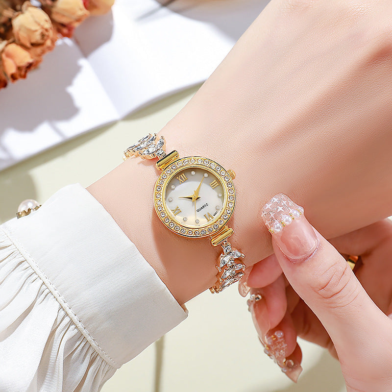 Sparkle Crystal Bracelet Watch