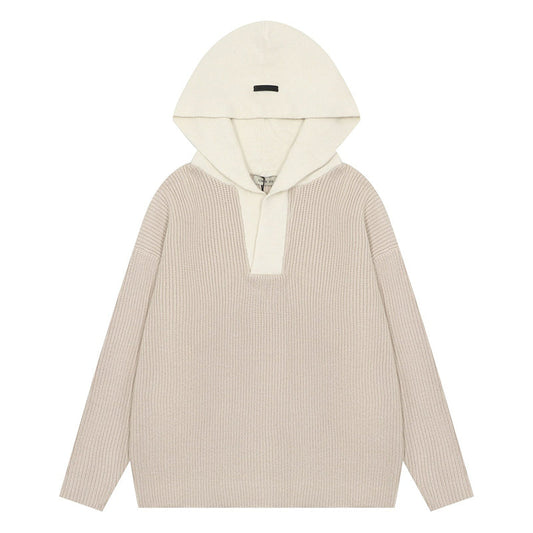 Fear Of God Knitted Sweater Hoodie