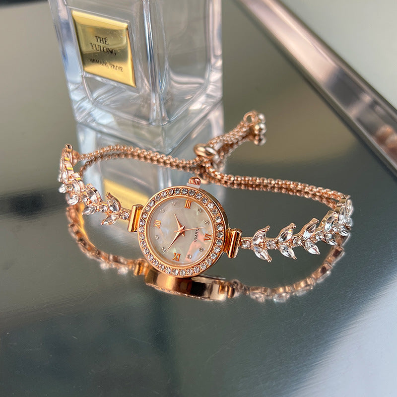 Sparkle Crystal Bracelet Watch