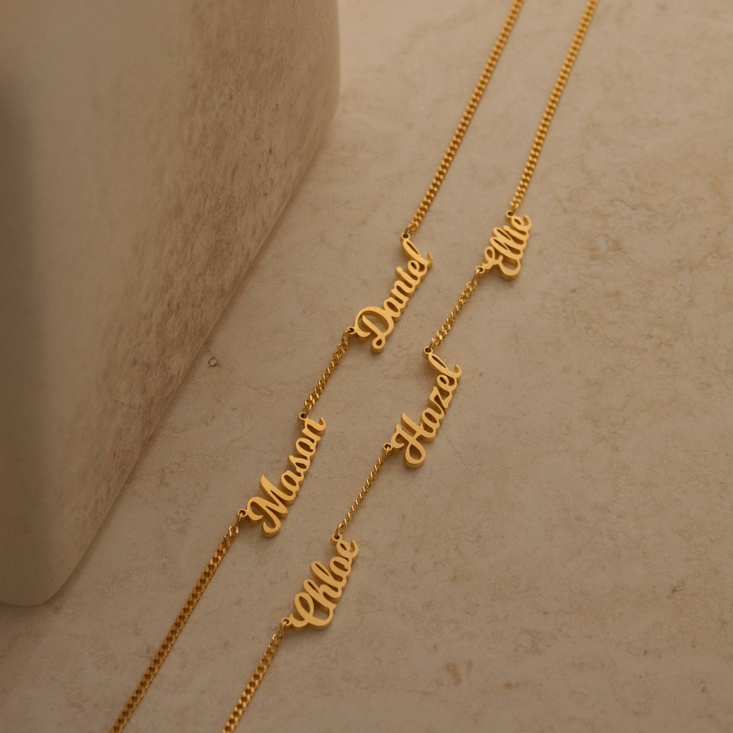 Personalized Name Necklace with 1¨C6 Names