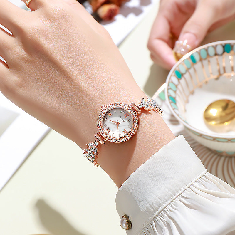 Sparkle Crystal Bracelet Watch