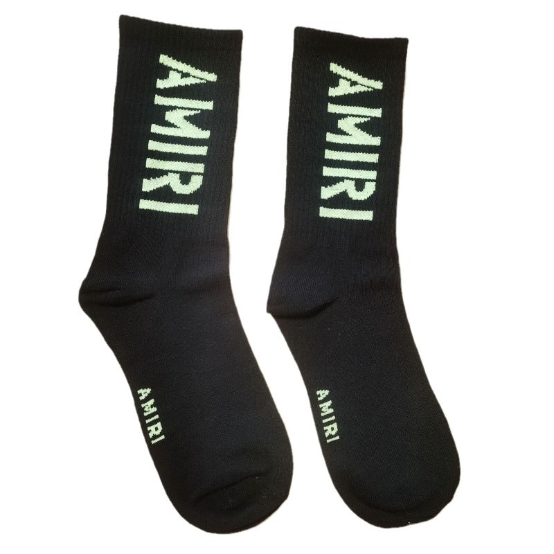 Men socks letter cotton socks