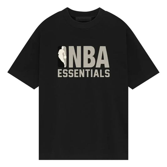 Fear of God Essentials NBA Tee SS25 Black