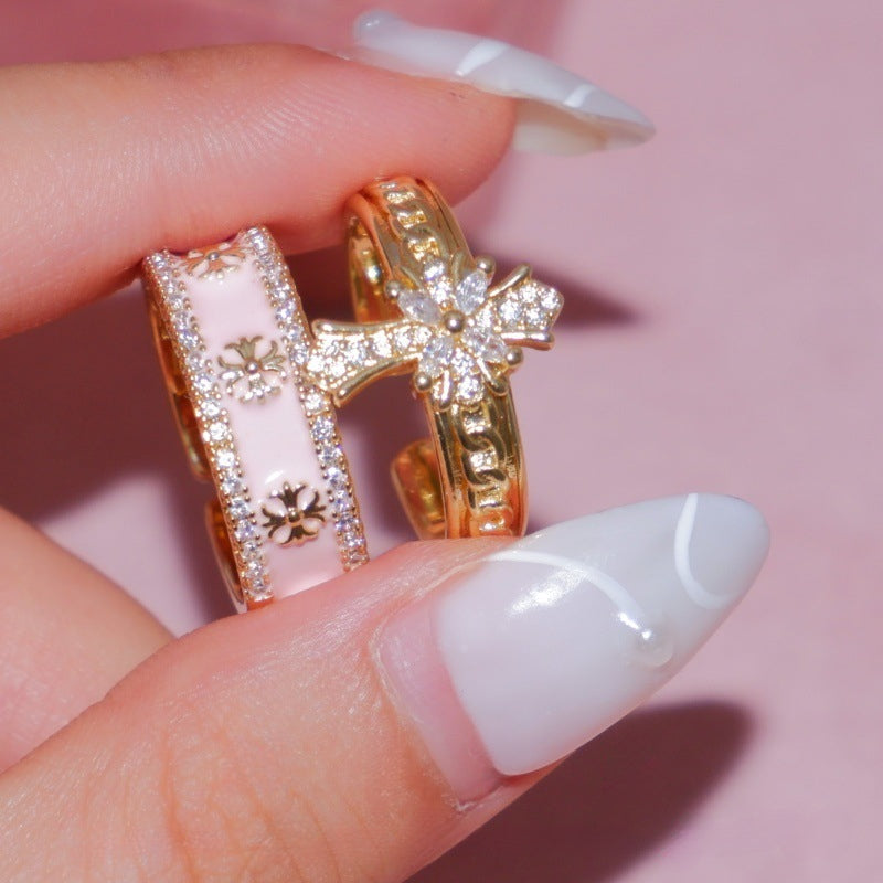 2-Piece Cross Stackable Rings