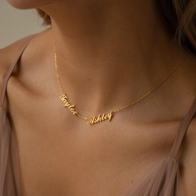 Personalized Name Necklace with 1¨C6 Names