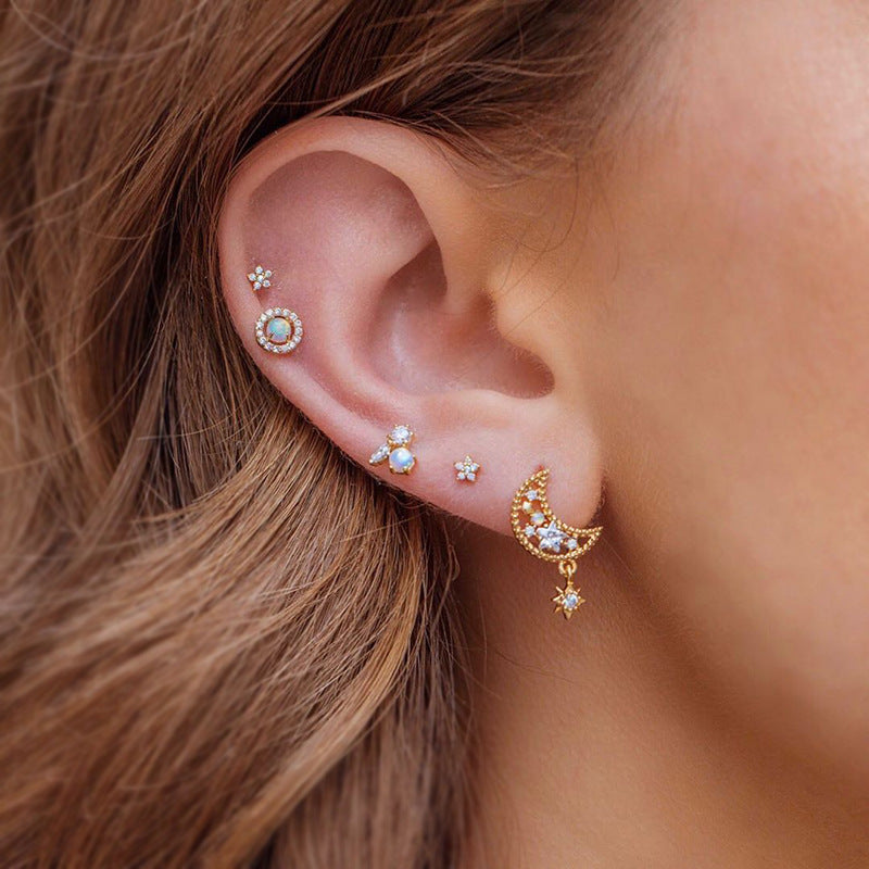 Stackable Earrings Set ¨C Various Styles