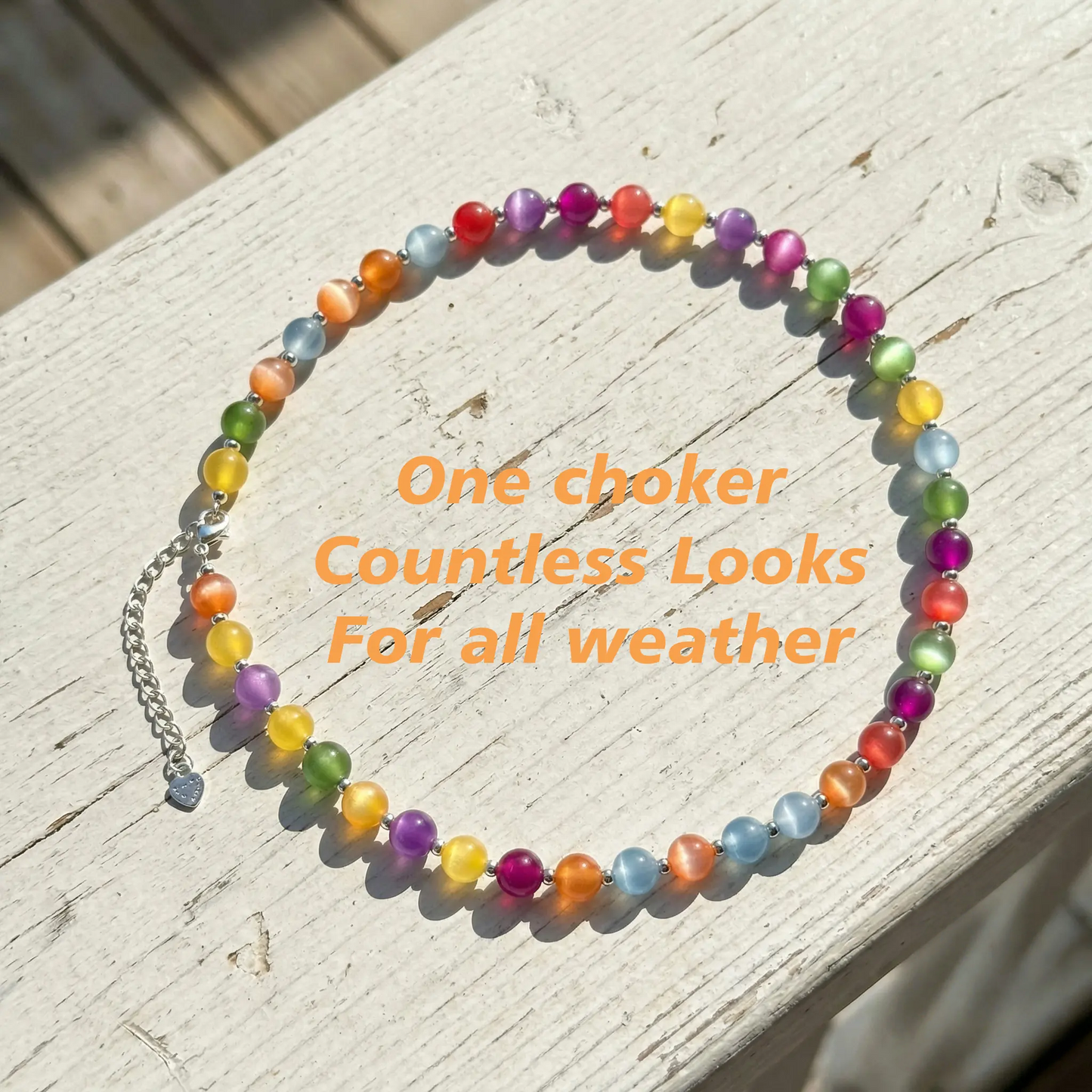 Magical UV Sun-Reactive Color Changing Beaded Collection