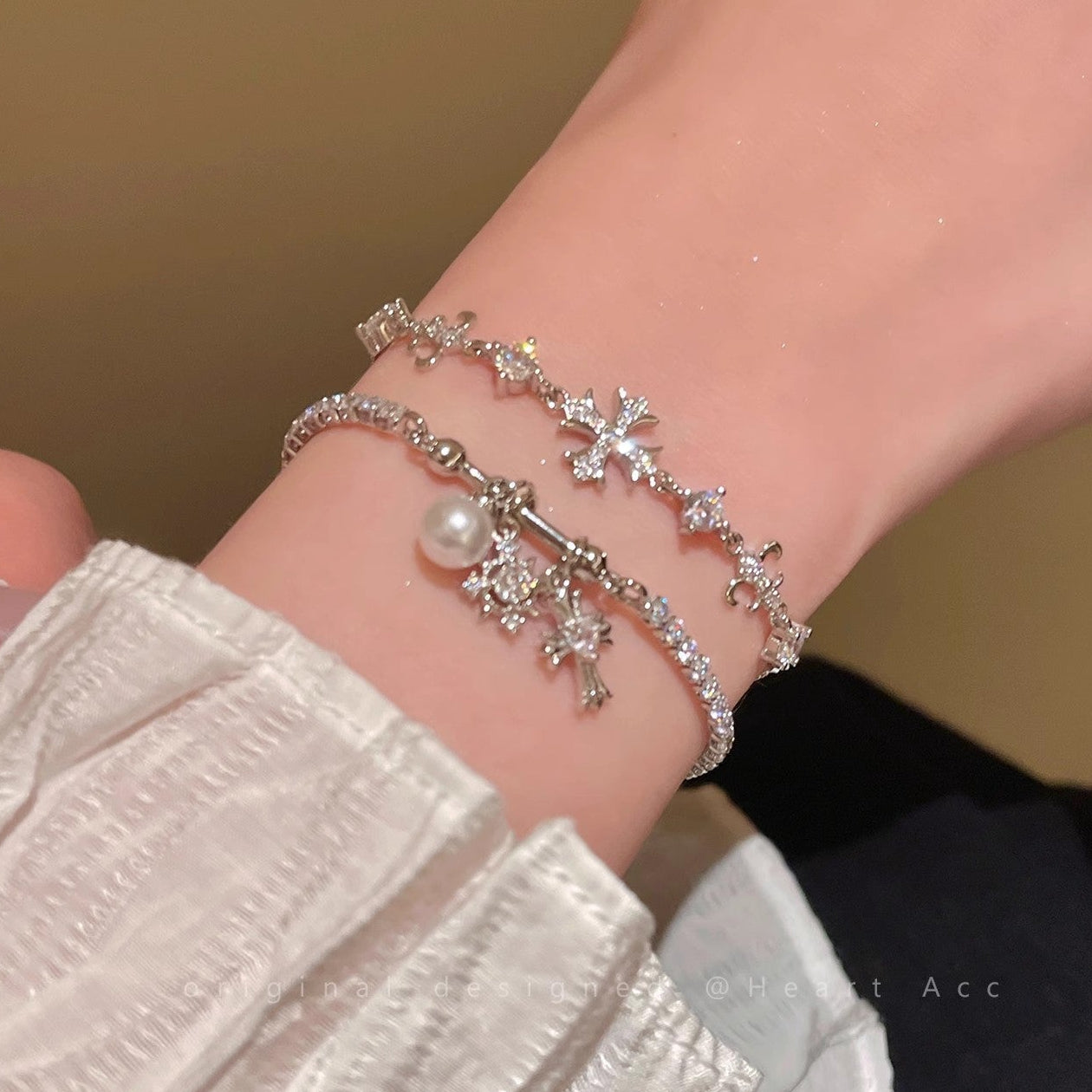Delicate 2-Piece Bracelet Set