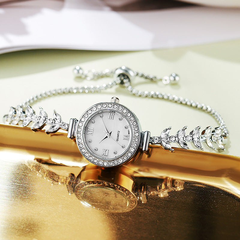 Sparkle Crystal Bracelet Watch