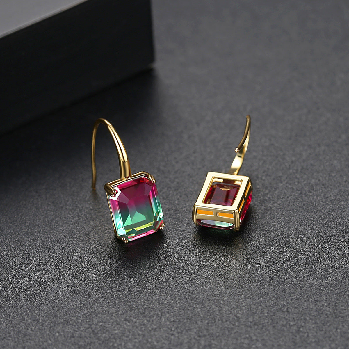 Classic Square Tourmaline