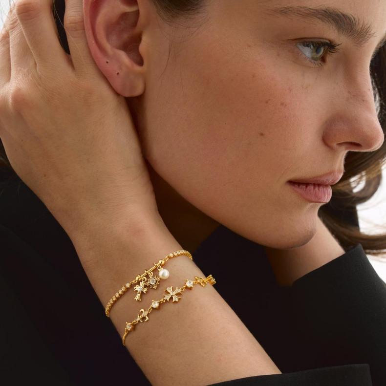 Delicate 2-Piece Bracelet Set