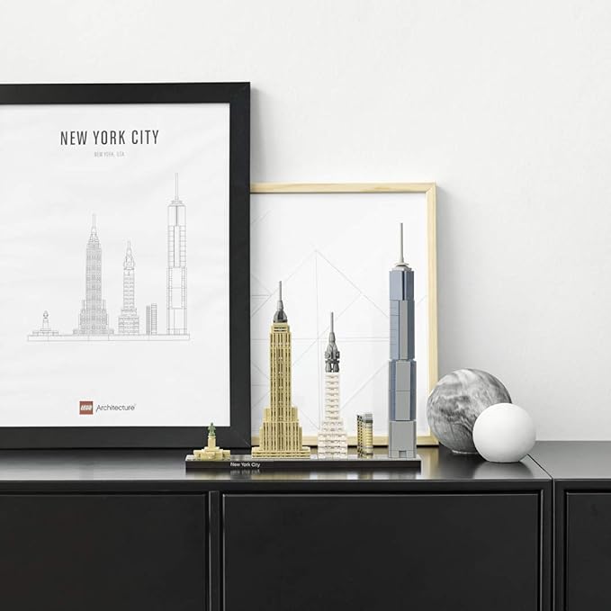 LEGO® Architecture: New York City Skyline (21028)