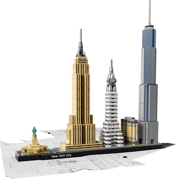 LEGO® Architecture: New York City Skyline (21028)