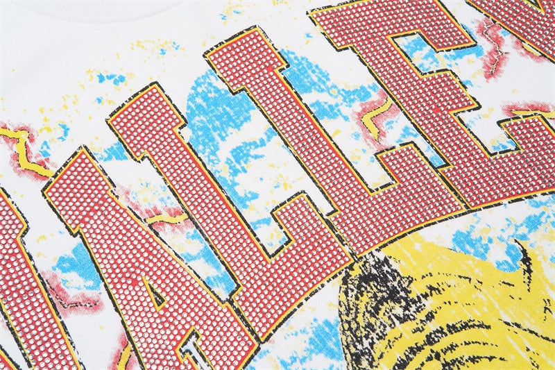 VALLEY Vale Forever EYE OF THE TIGER BLING TEE