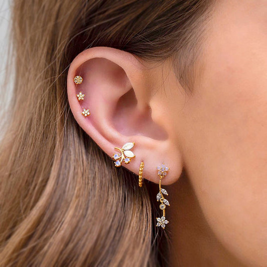 Stackable Earrings Set ¨C Various Styles
