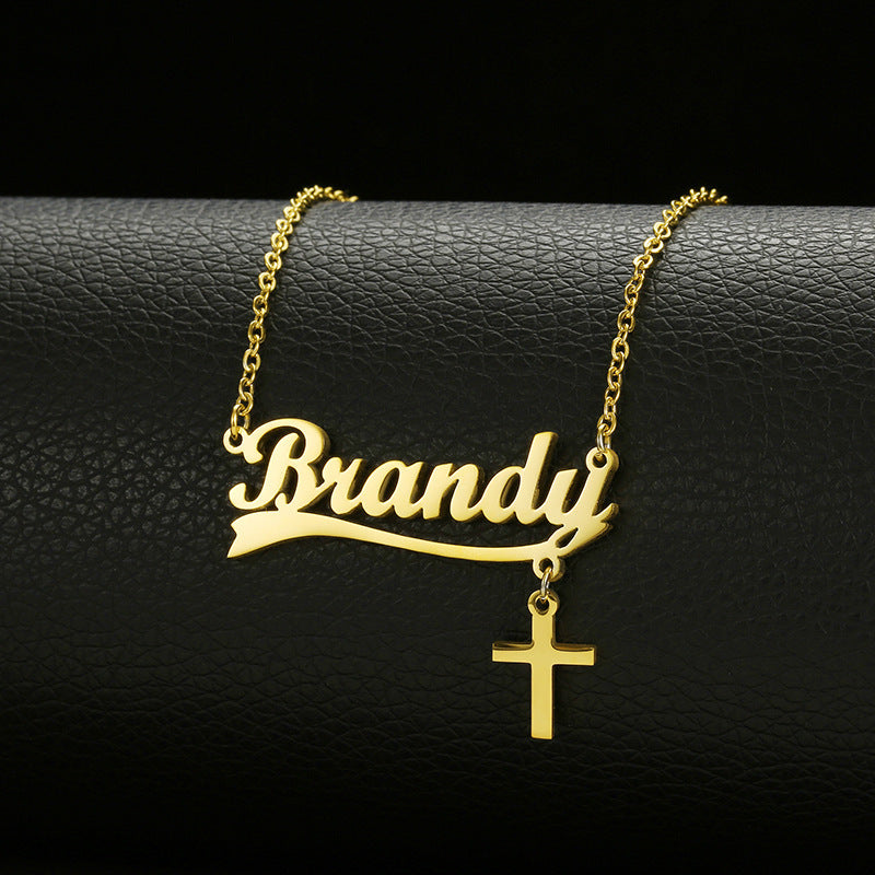 Personalized Elegant Name Necklace