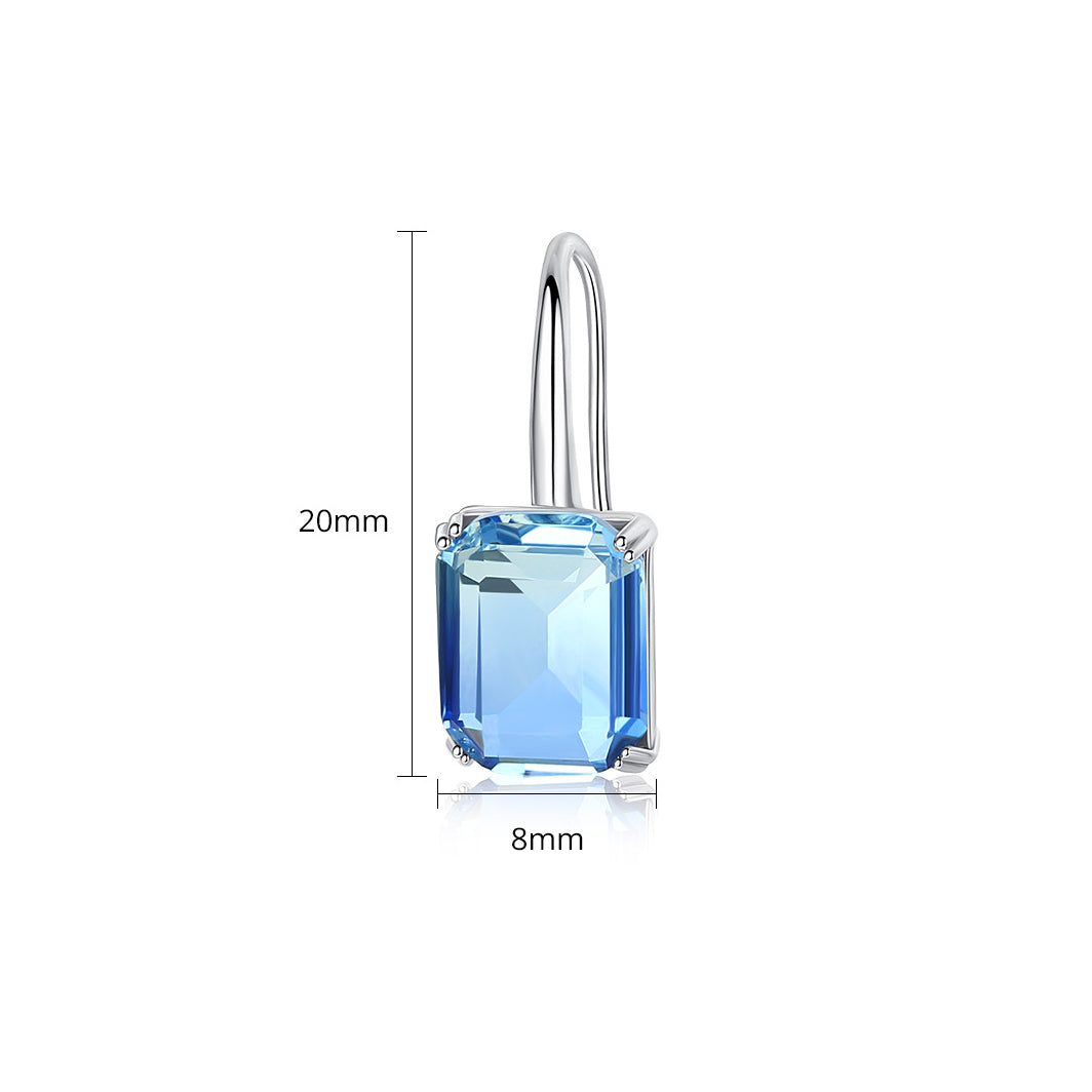 Classic Square Tourmaline